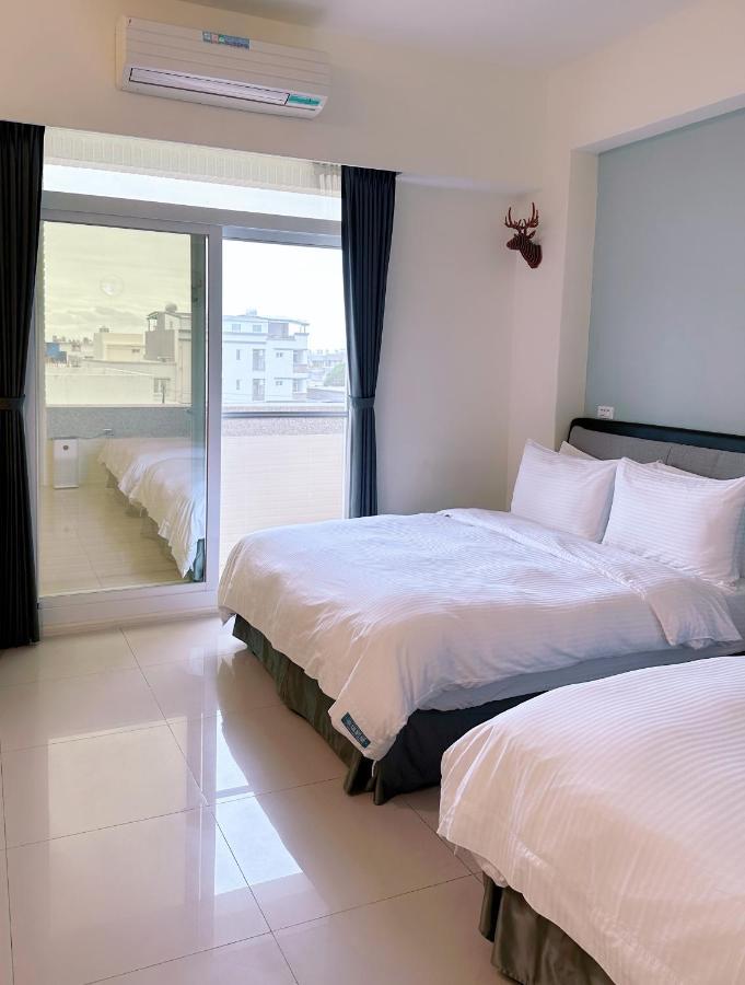 Happy Fat B&B 寵物友善 T'ai-tung Exterior foto